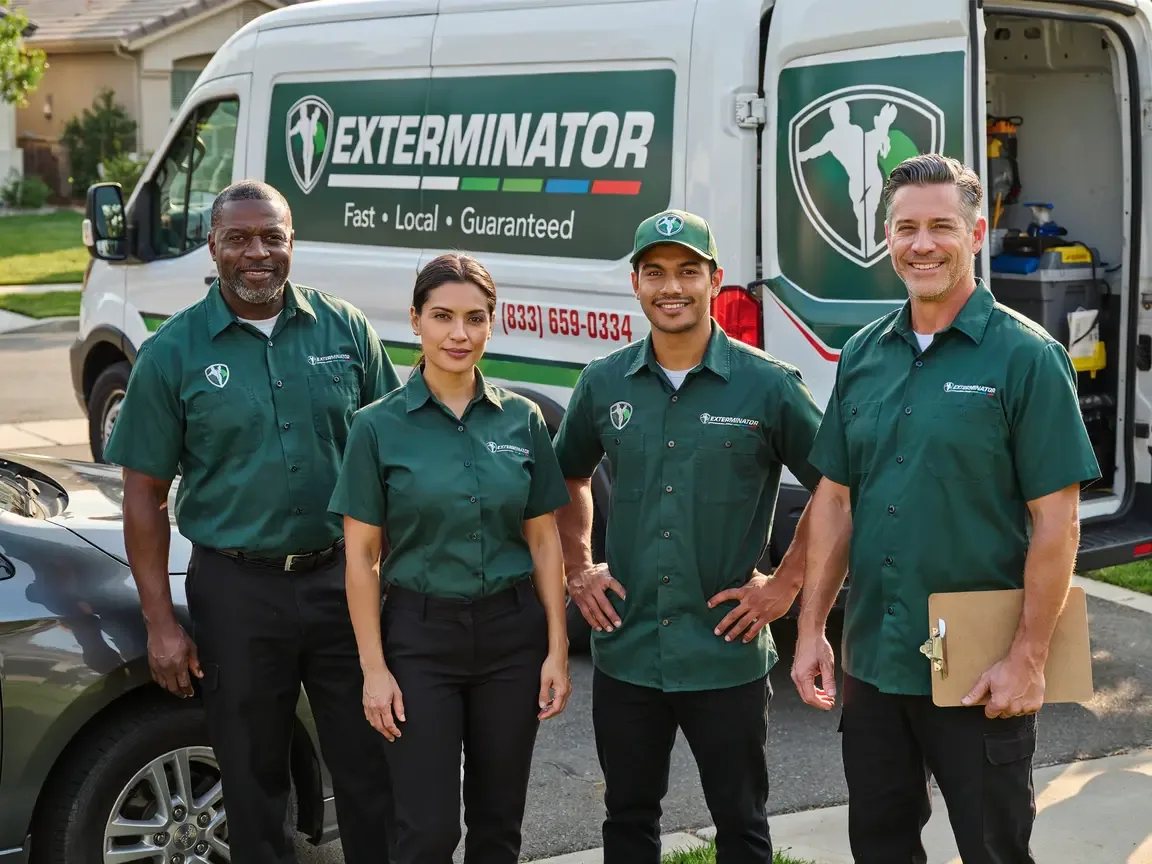 Pest Control company in Johnson, NE