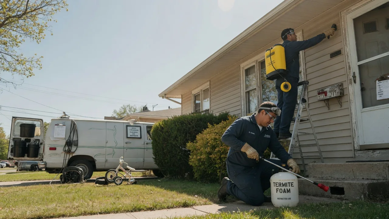 Pest Control in Johnson, NE near me